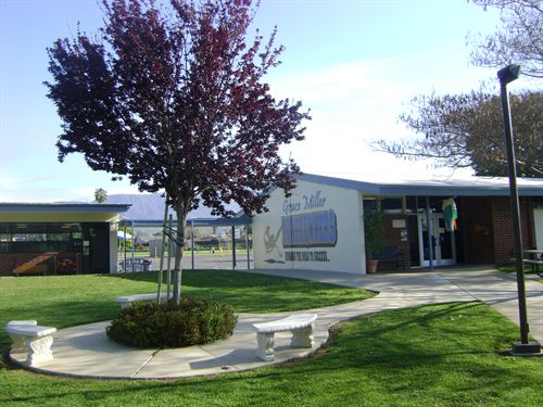 picture of school's building front side